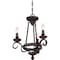Quoizel Noble Chandelier NBE5303RK - alternate 3